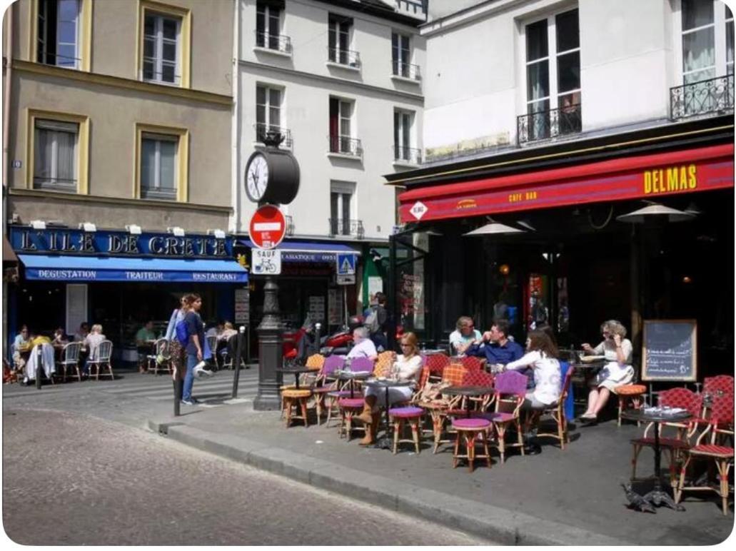 Rue Mouffetard Apartment