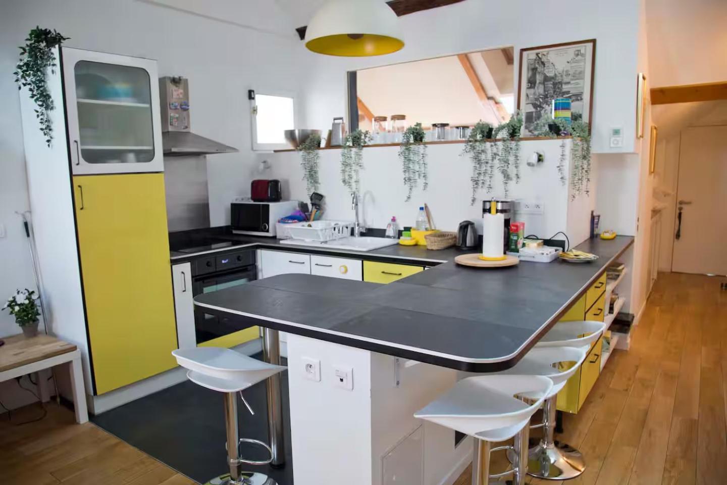 Rue Mouffetard Apartment *